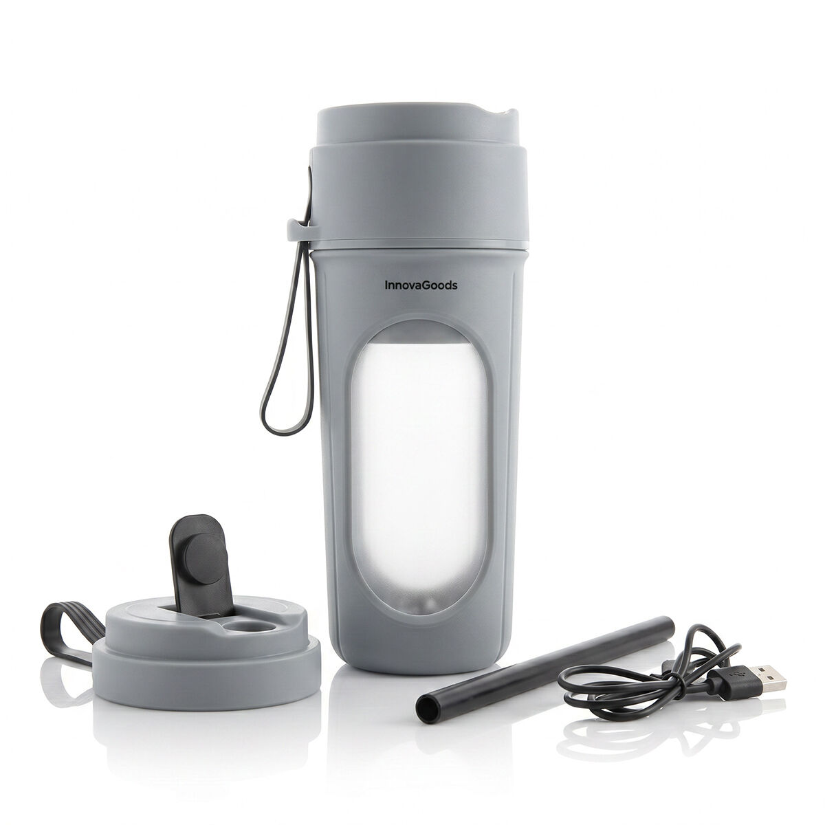 Trabgarer Standmixer mit Akku Wellsy InnovaGoods – Bild 9