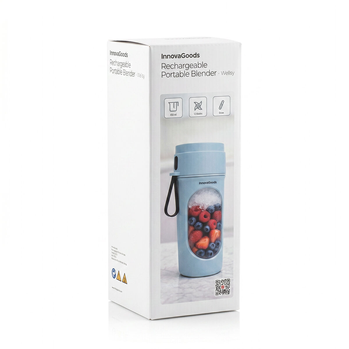 Trabgarer Standmixer mit Akku Wellsy InnovaGoods – Bild 10